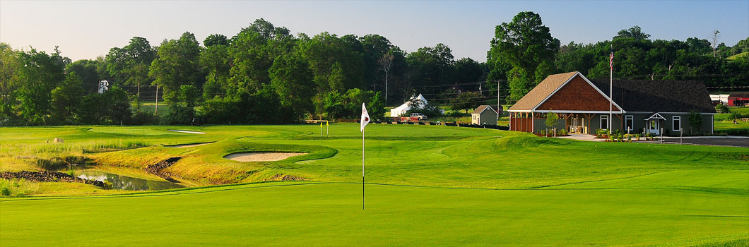 golf center landscape