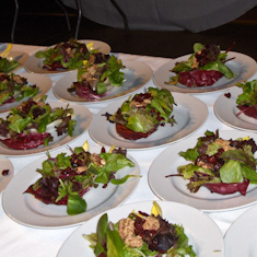 Spice Catering Food Presentation