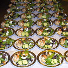 Spice Catering Food Presentation