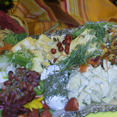 Spice Catering Food Presentation