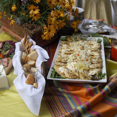 Spice Catering Food Presentation