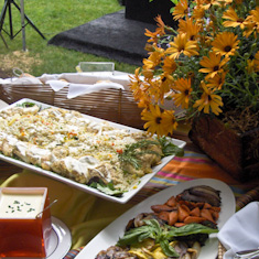 Spice Catering Food Presentation