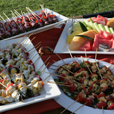 Spice Catering Food Presentation