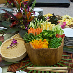 Spice Catering Food Presentation