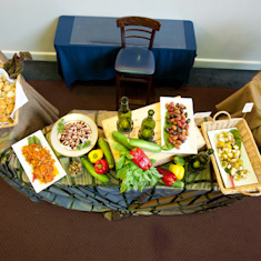 Spice Catering Food Presentation