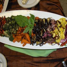 Spice Catering Food Presentation