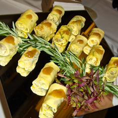 Spice Catering Food Presentation