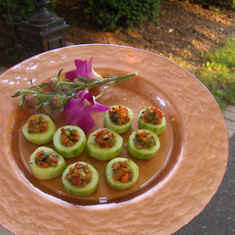 Spice Catering Food Presentation